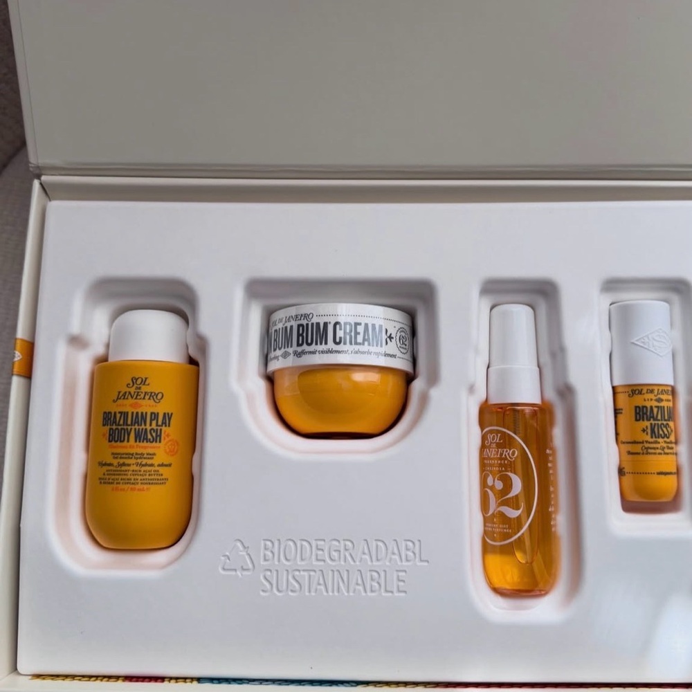 Sol de Janeiro Moisturizer Set - Vibrant Yellow
